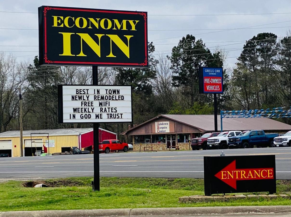 Economy Inn Ashdown ภายนอก รูปภาพ
